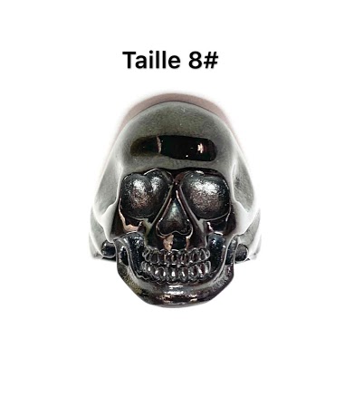 Großhändler Z. Emilie - Skull steel ring