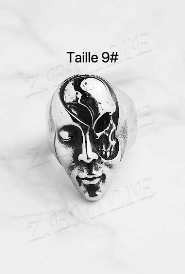 Double face head steel ring