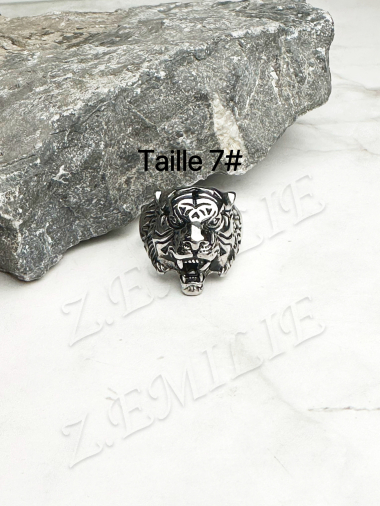 Wholesaler Z. Emilie - Tiger steel ring