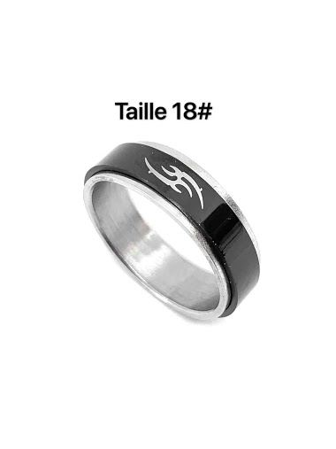 Wholesaler Z. Emilie - Tribal turning steel ring