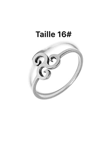 Großhändler Z. Emilie - TRiskell steel ring