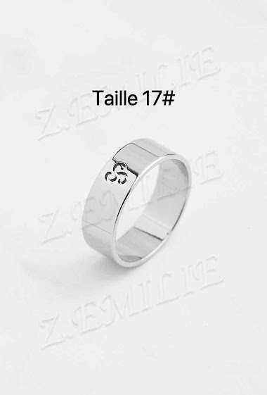 Triskell steel ring