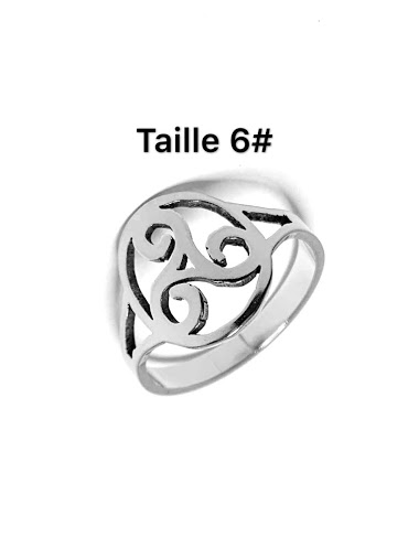 Mayorista Z. Emilie - Triskell steel ring
