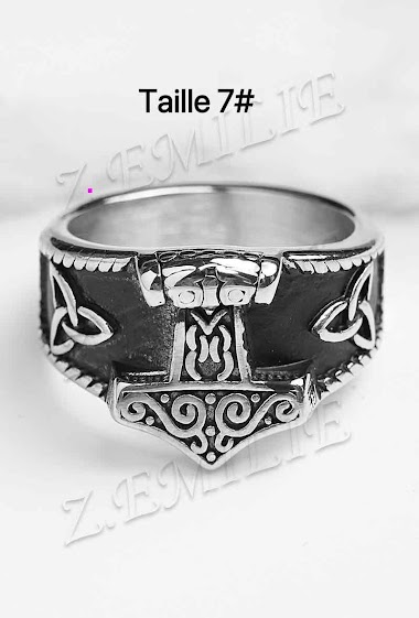 Wholesaler Z. Emilie - Viking steel ring