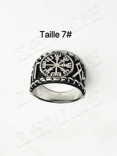 Wholesaler Z. Emilie - Viking steel ring