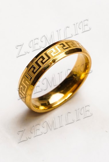 Großhändler Z. Emilie - Steel ring