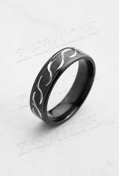Großhändler Z. Emilie - Steel ring