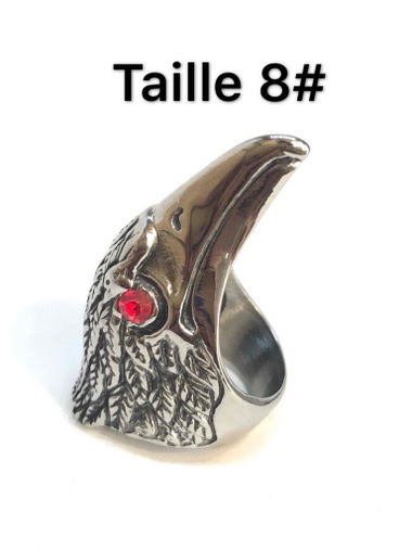 Großhändler Z. Emilie - Eagle steel ring