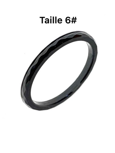 Großhändler Z. Emilie - Ceramic ring facet 2mm