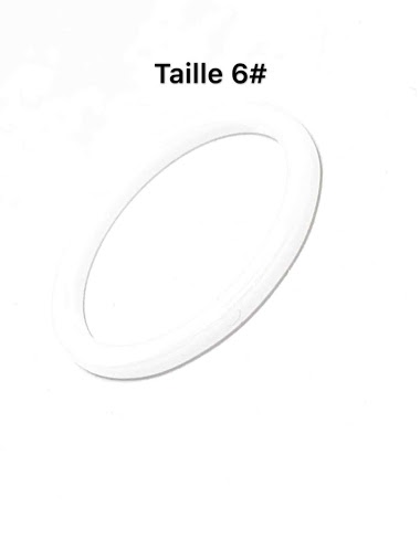 Grossiste Z. Emilie - Bague anneau céramique 2mm