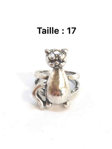 Wholesaler Z. Emilie - Cat ring