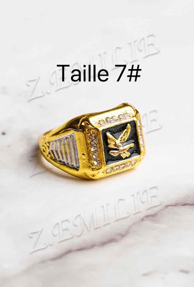 Wholesaler Z. Emilie - Eagle ring