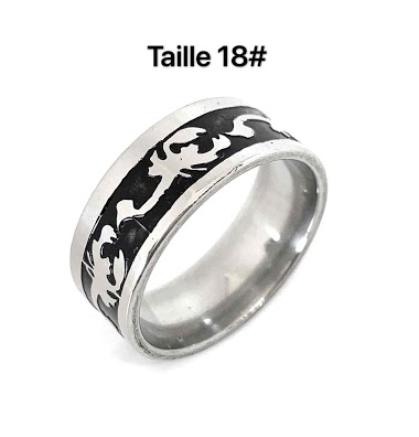 Wholesaler Z. Emilie - Scorpio steel ring