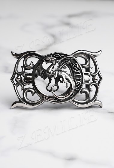 Großhändler Z. Emilie - Dragon steel buckle