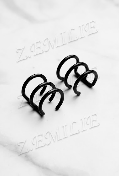 Großhändler Z. Emilie - Steel earring