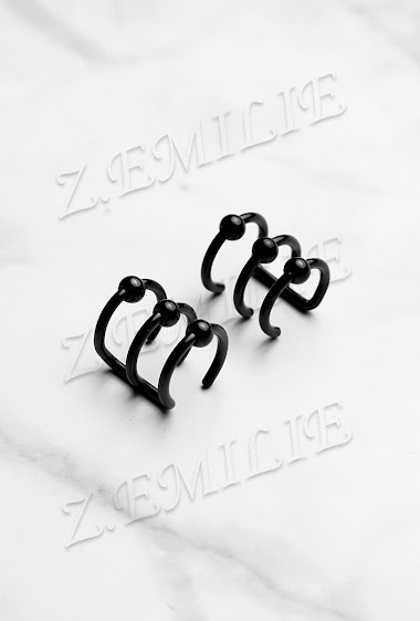 Großhändler Z. Emilie - Steel earring