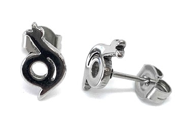 Wholesaler Z. Emilie - Snail steel earring