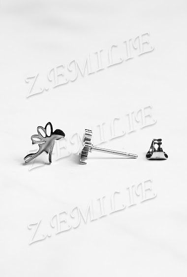 Großhändler Z. Emilie - Tinker bell steel earring