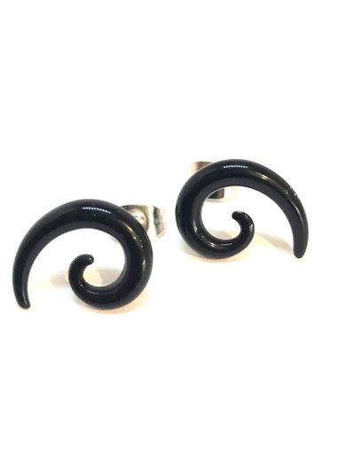 Wholesaler Z. Emilie - Hairspring steel earring