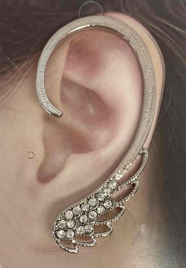 Wholesaler Z. Emilie - Wing earring