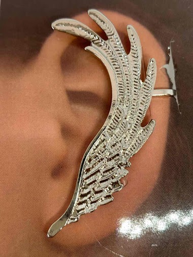 Wholesaler Z. Emilie - Wing earring