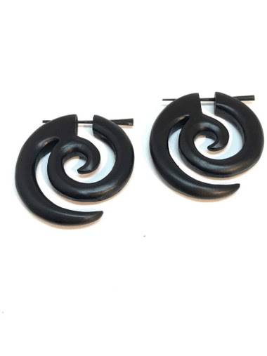 Wholesaler Z. Emilie - Wood earring