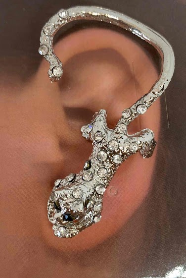 Wholesaler Z. Emilie - Leopard earring