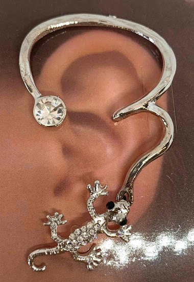 Wholesaler Z. Emilie - Lizard earring