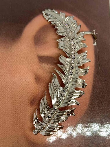 Wholesaler Z. Emilie - Feather earring