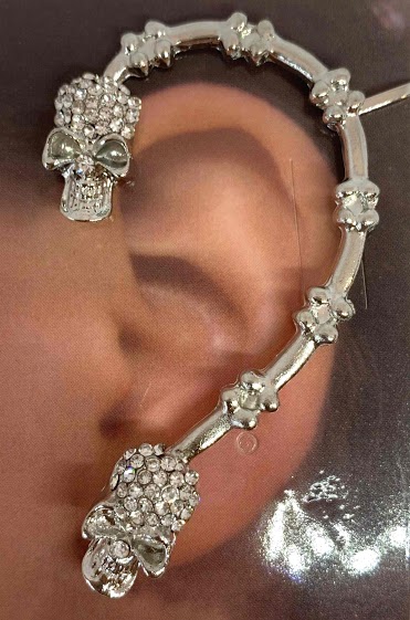 Großhändler Z. Emilie - Skull earring