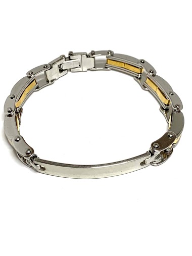 Großhändler Z. Emilie - Steel bracelet to engrave