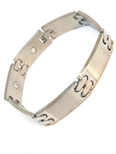 Wholesaler Z. Emilie - Steel bracelet with magnets