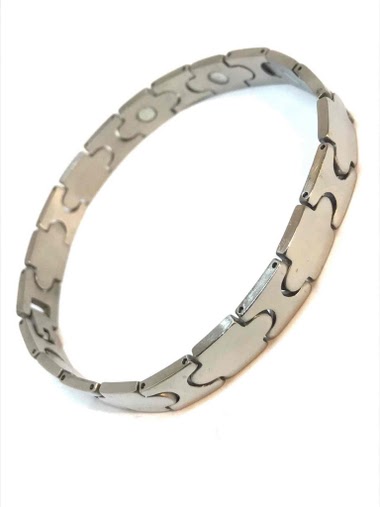 Wholesaler Z. Emilie - Steel bracelet with magnets