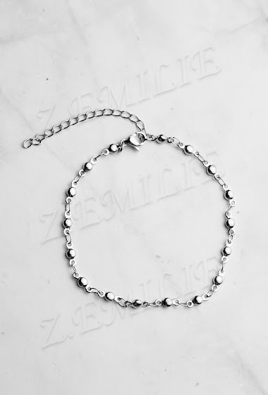 Großhändler Z. Emilie - Ball steel bracelet