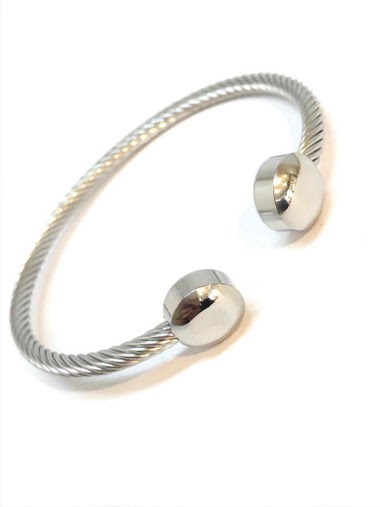 Wholesaler Z. Emilie - Cable steel bracelet