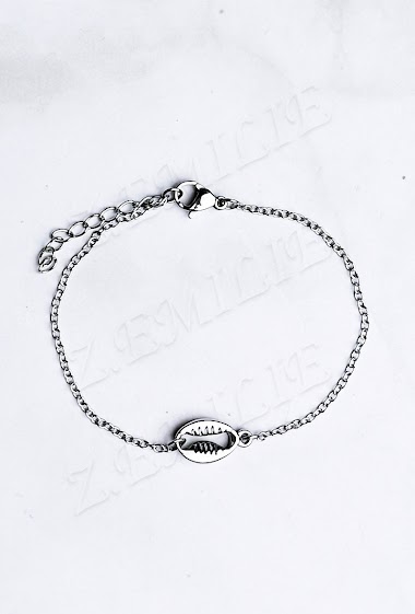 Großhändler Z. Emilie - Shellfish steel bracelet