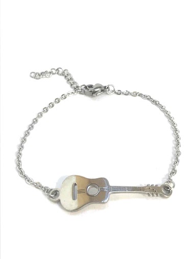 Großhändler Z. Emilie - Guitar steel bracelet