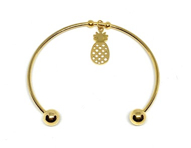 Wholesaler Z. Emilie - Pineapple steel bracelet