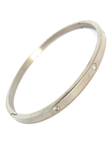 Wholesaler Z. Emilie - Strass steel bracelet