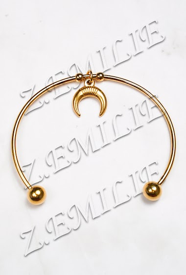 Wholesaler Z. Emilie - Corn steel bracelet