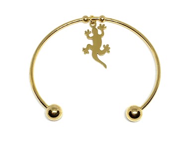 Wholesaler Z. Emilie - Lizard steel bracelet