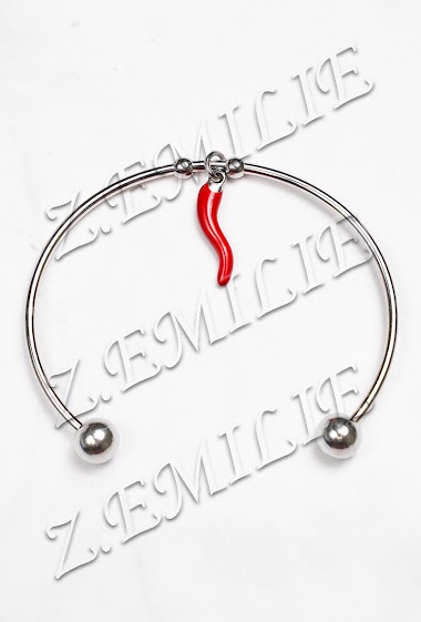 Wholesaler Z. Emilie - Chilli steel bracelet