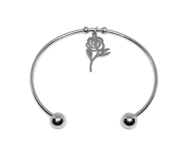 Wholesaler Z. Emilie - Rose steel bracelet
