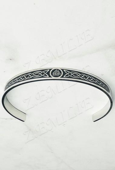 Wholesaler Z. Emilie - Triball bangle steel bracelet