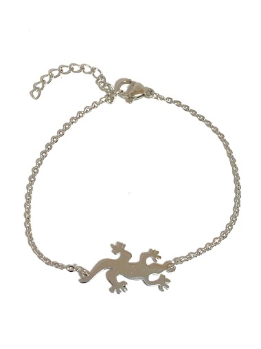 Wholesaler Z. Emilie - Lizard steel bracelet