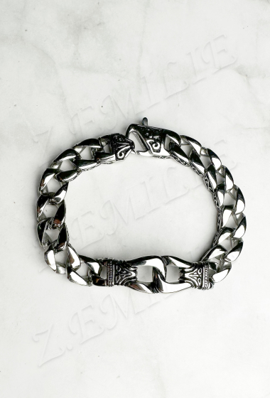Wholesaler Z. Emilie - Steel handcuff bracelet