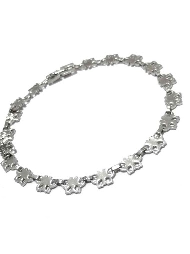 Wholesaler Z. Emilie - Butterfly steel bracelet
