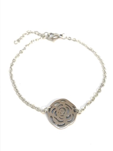 Wholesaler Z. Emilie - Rose steel bracelet