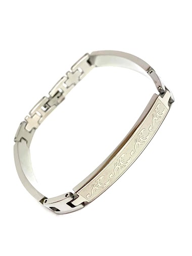 Wholesaler Z. Emilie - Scorpio steel bracelet