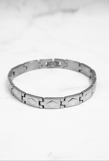 Wholesalers Z. Emilie - Steel bracelet